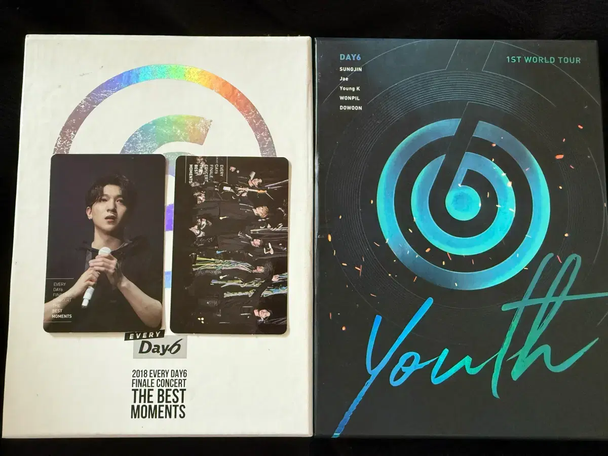 DAY6데이식스 에데식 야광밴드 BEST MOMENTS YOUTH DVD | 브랜드 중고